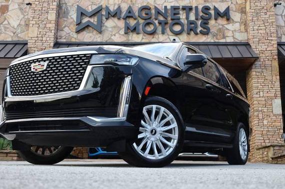 CADILLAC ESCALADE ESV 2022 1GYS3JKL0NR101372 image